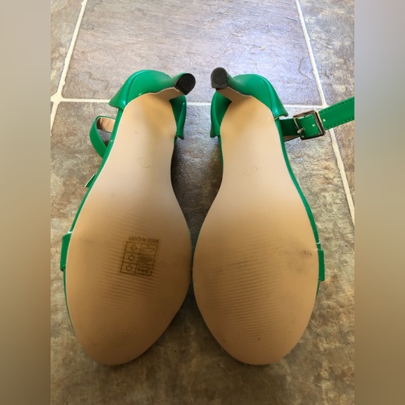 WOMENS OPEN TOE HIGH HEEL SANDALS SIZE: EU 40 US 9.0 - Picture 5 of 8